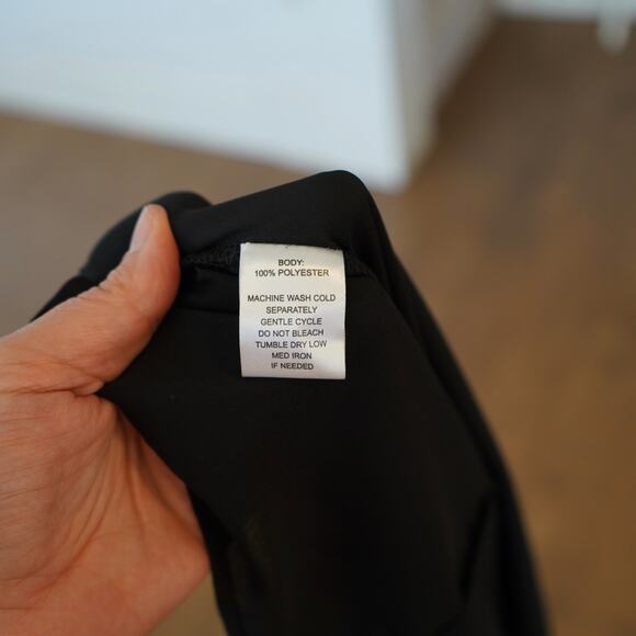 Double Georgette Cap Sleeve Top - Lola &‎ Sophie NWT XS - Picture 7 of 8